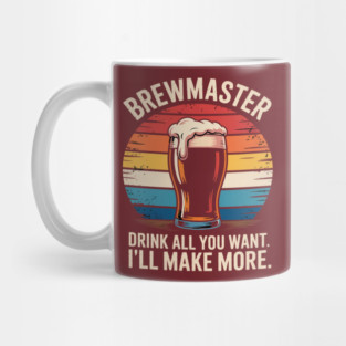 Brewmaster Craft Beer Home Brewing Brewer Mug