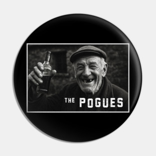 The Pogues Pin
