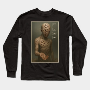 Rush (Trypophobia) Long Sleeve T-Shirt