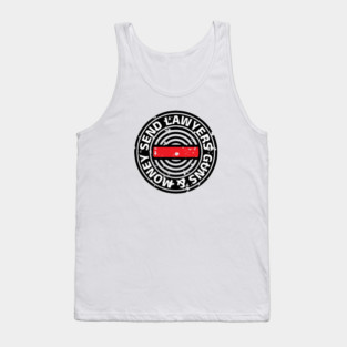 Send Lawyers Guns & Money Tank Top