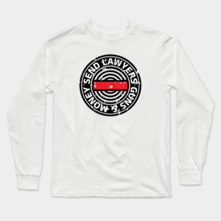 Send Lawyers Guns & Money Long Sleeve T-Shirt