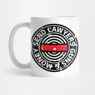 Send Lawyers Guns & Money Mug