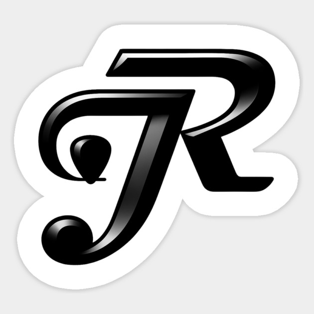 JR Logo Sticker by Jamie's Store 1