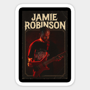 Jamie Robinson Sticker