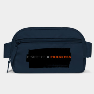 Practice=Progress Bag