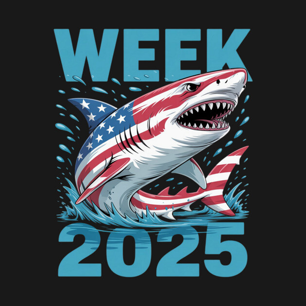 Shark Lover 2025 - Ocean Conservation Week Awareness - Shark Lover