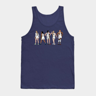 Indiana girls Tank Top