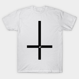 Antiholy Cross V00 T-Shirt