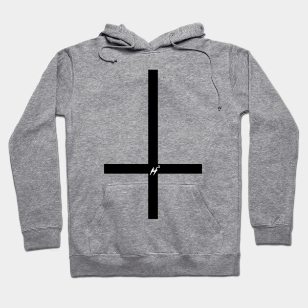 Antiholy Cross V00 Hoodie by Margin's Store