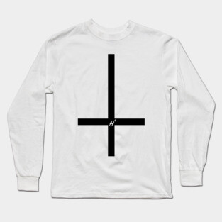 Antiholy Cross V00 Long Sleeve T-Shirt