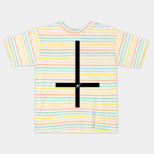 Antiholy Cross V00 Kids T-Shirt