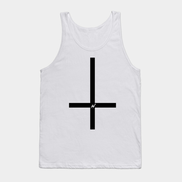 Antiholy Cross V00 Tank Top by Margin's Store