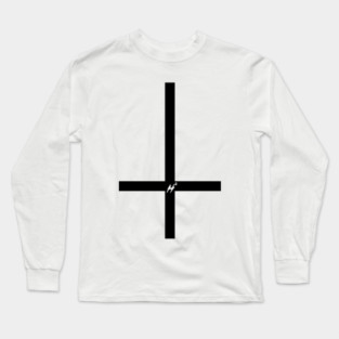 Antiholy Cross V00 Long Sleeve T-Shirt