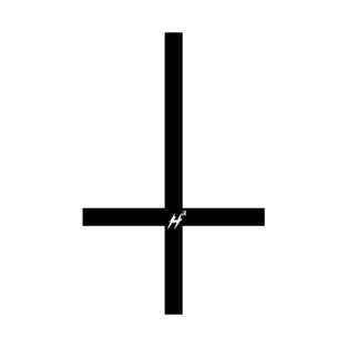 Antiholy Cross V00 T-Shirt
