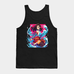 Katara the Waterbender Tank Top