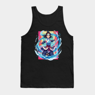 Katara the Waterbender Tank Top