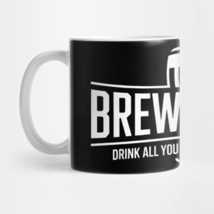 Brewmaster - Craft Beer Home Brewing Brewer Mug