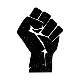 "Power in Unity" – Resistance Fist T-Shirt