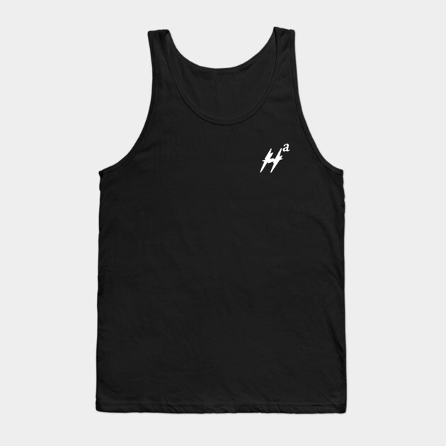 Antiholy Logo Tank Top by Margin's Store