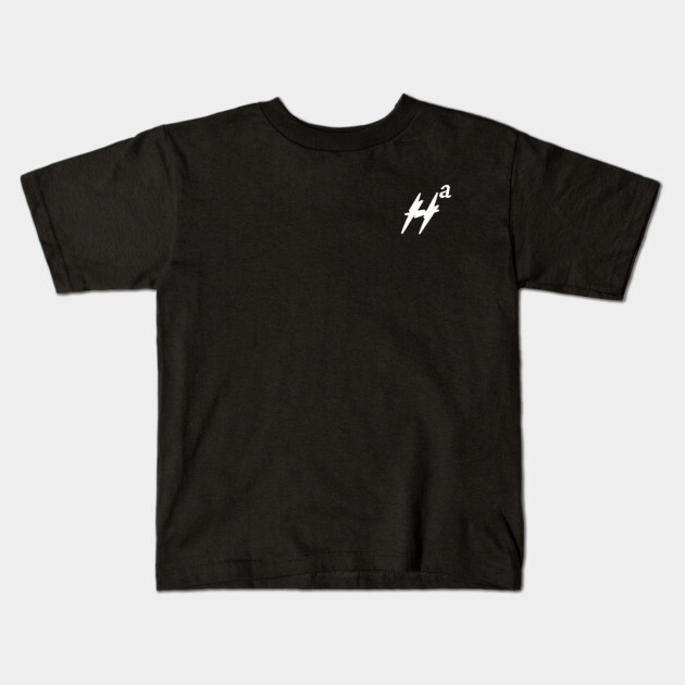 Antiholy Logo Kids T-Shirt by Margin's Store