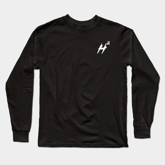 Antiholy Logo Long Sleeve T-Shirt by Margin's Store