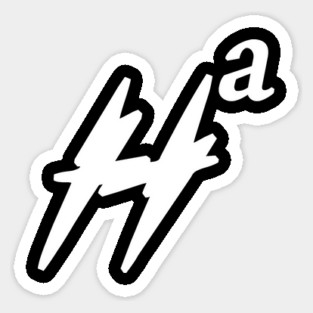 Antiholy Logo Sticker