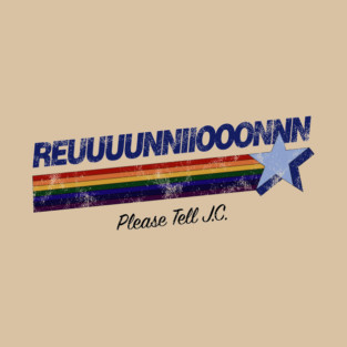🎵 REUUUUNIOOOON 🎵 (Light Background) T-Shirt