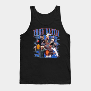 Toby Keith Tribute, Country Music 90s Tank Top