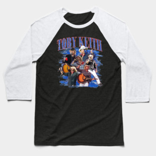 Toby Keith Tribute, Country Music 90s Baseball T-Shirt