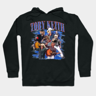 Toby Keith Tribute, Country Music 90s Hoodie