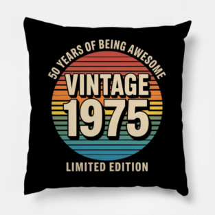 50th-birthday Pillow