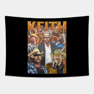 Toby Keith Vintage Tapestry