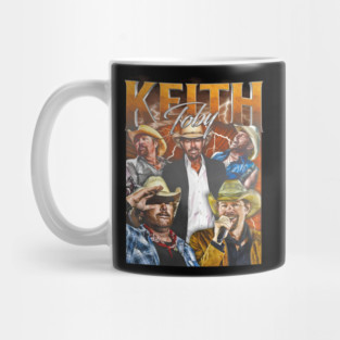 Toby Keith Vintage Mug