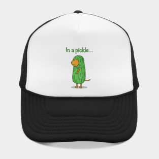 In a Pickle Cat Hat