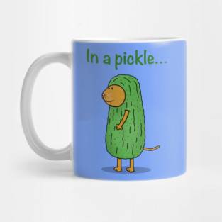 In a Pickle Cat Mug