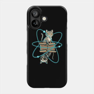 Schrodingers Cat Phone Case