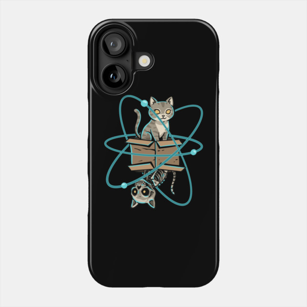 Schrodingers Cat Phone Case by GoshWow®