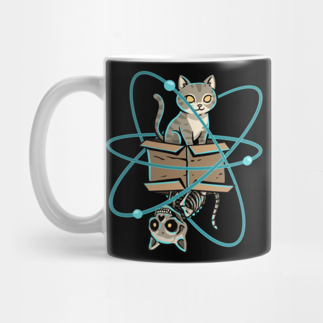 Schrodingers Cat by GoshWow®