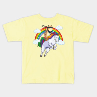 Cat Unicorn Kids T-Shirt