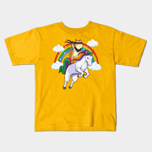 Cat Unicorn Kids T-Shirt by GoshWow®