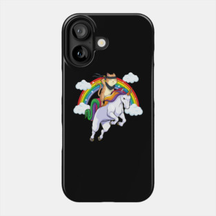 Cat Unicorn Phone Case