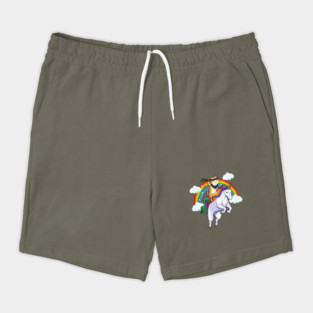 Cat Unicorn Shorts