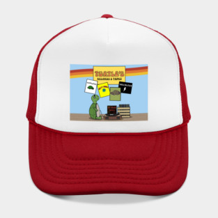 Old school Turtle record Hat