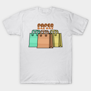 Paper Bag T-Shirt
