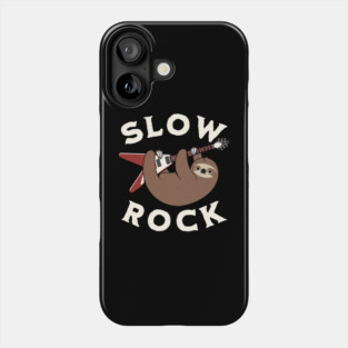 Slow Rock Phone Case