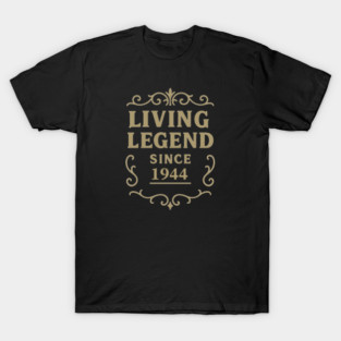 1944 Vintage Birthday T-Shirt