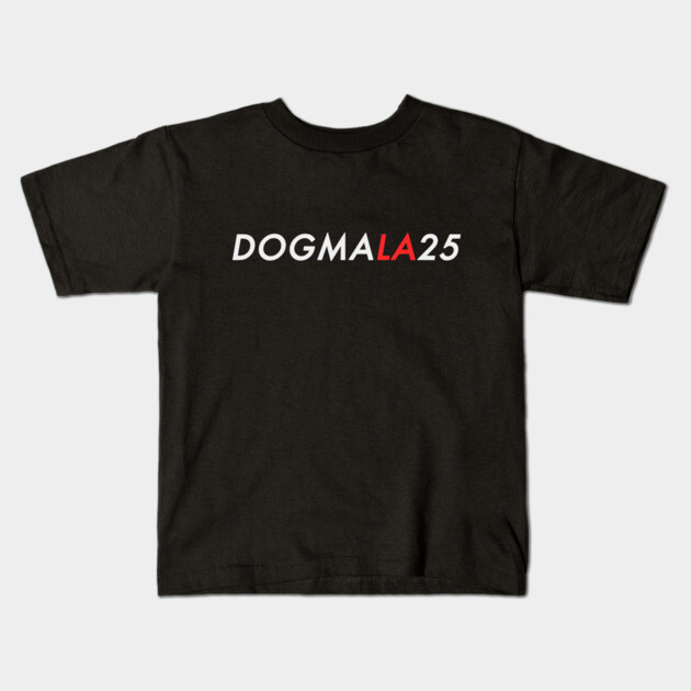 Dogma LA 25 Uniform Kids T-Shirt by Margin's Store