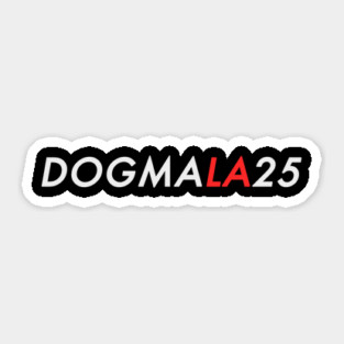 Dogma LA 25 Uniform Sticker