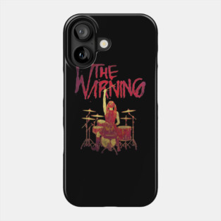 PAU - THE WARNING - DISTRESSED look Phone Case