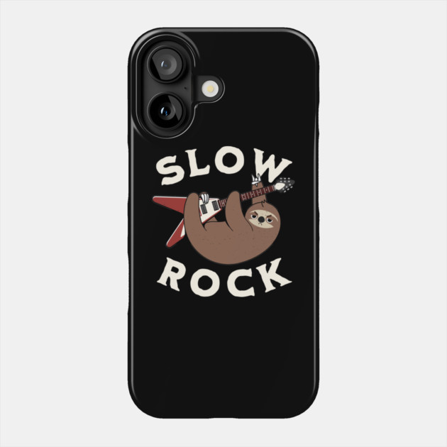 Slow Rock Phone Case by GoshWow®